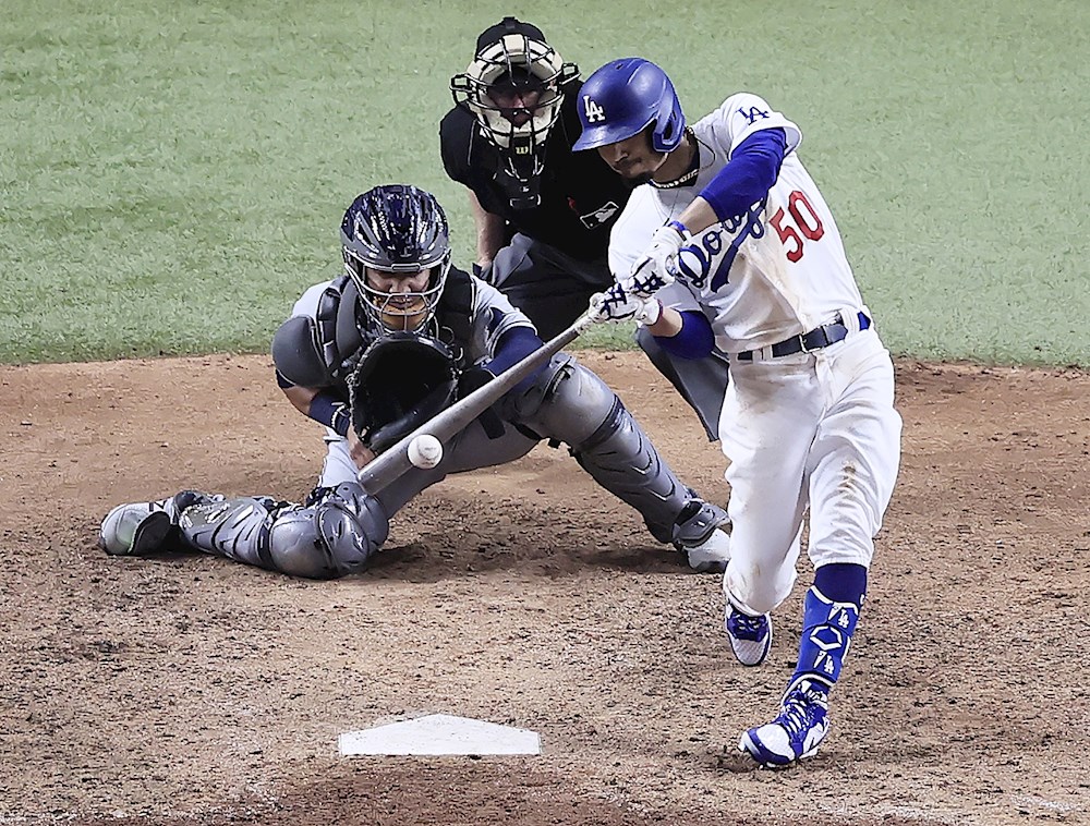 Nombran a Betts y Trout para el primer equipo Todos Estrellas de las Mayores