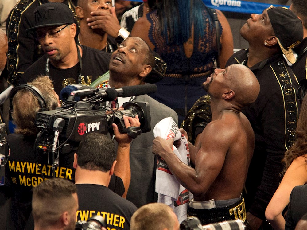 Mayweather, Laila Ali y Klitschko ingresarán al Salón de la Fama del Boxeo