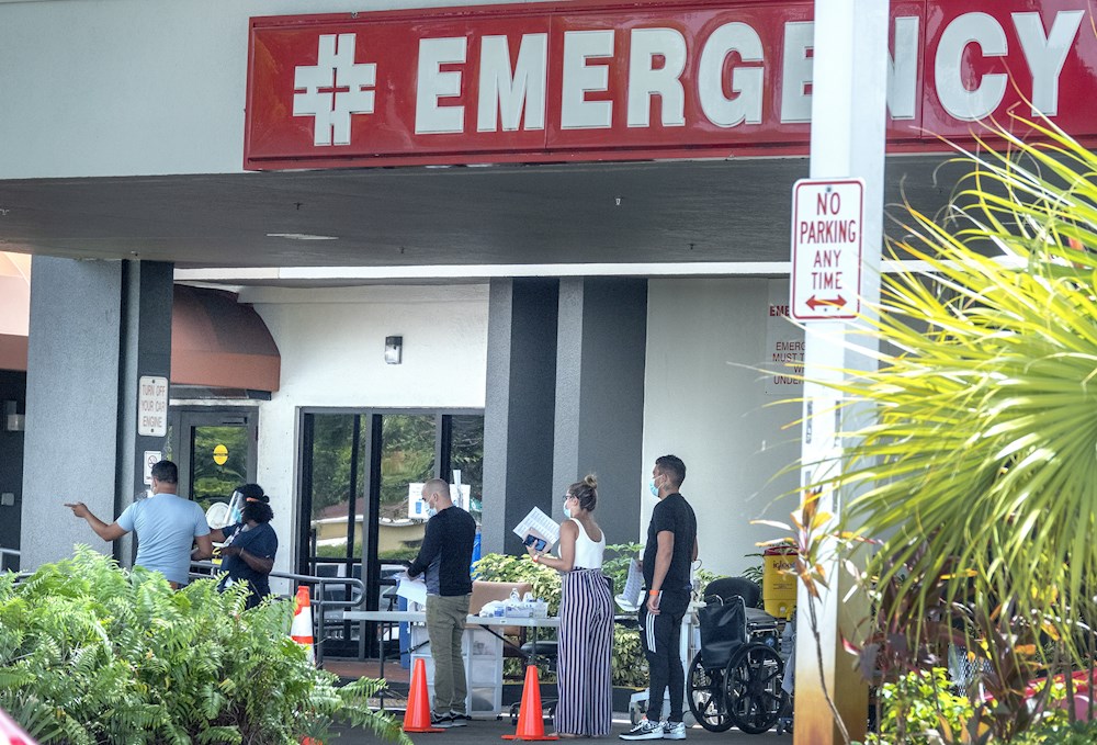 EEUU registra más de 3.000 muertes diarias por covid-19, equivalente a un 11S