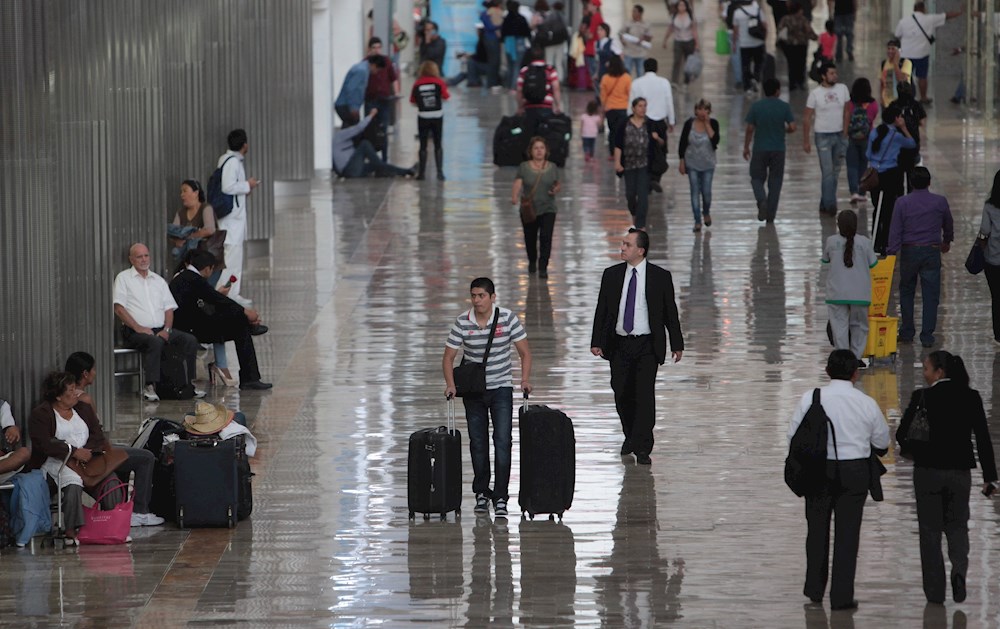 México perderá 20 millones de turistas y 13.400 millones de dólares este 2020