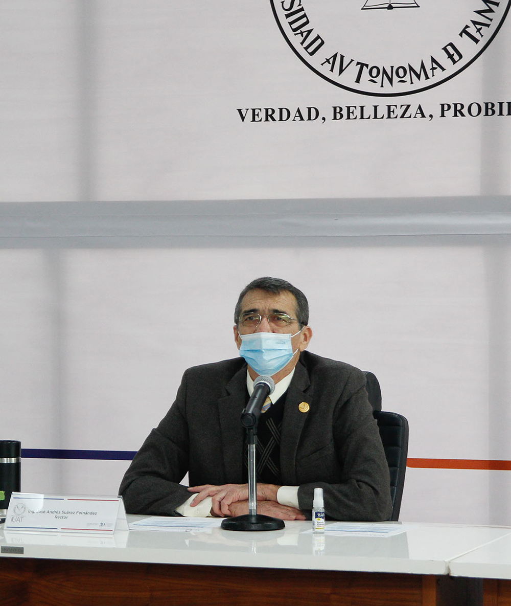 Expresa Rector de la UAT mensaje navideño a la familia universitaria