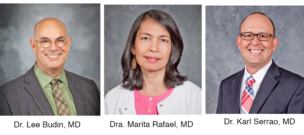 Médicos de Driscoll nombrados para puestos de liderazgo en TMA