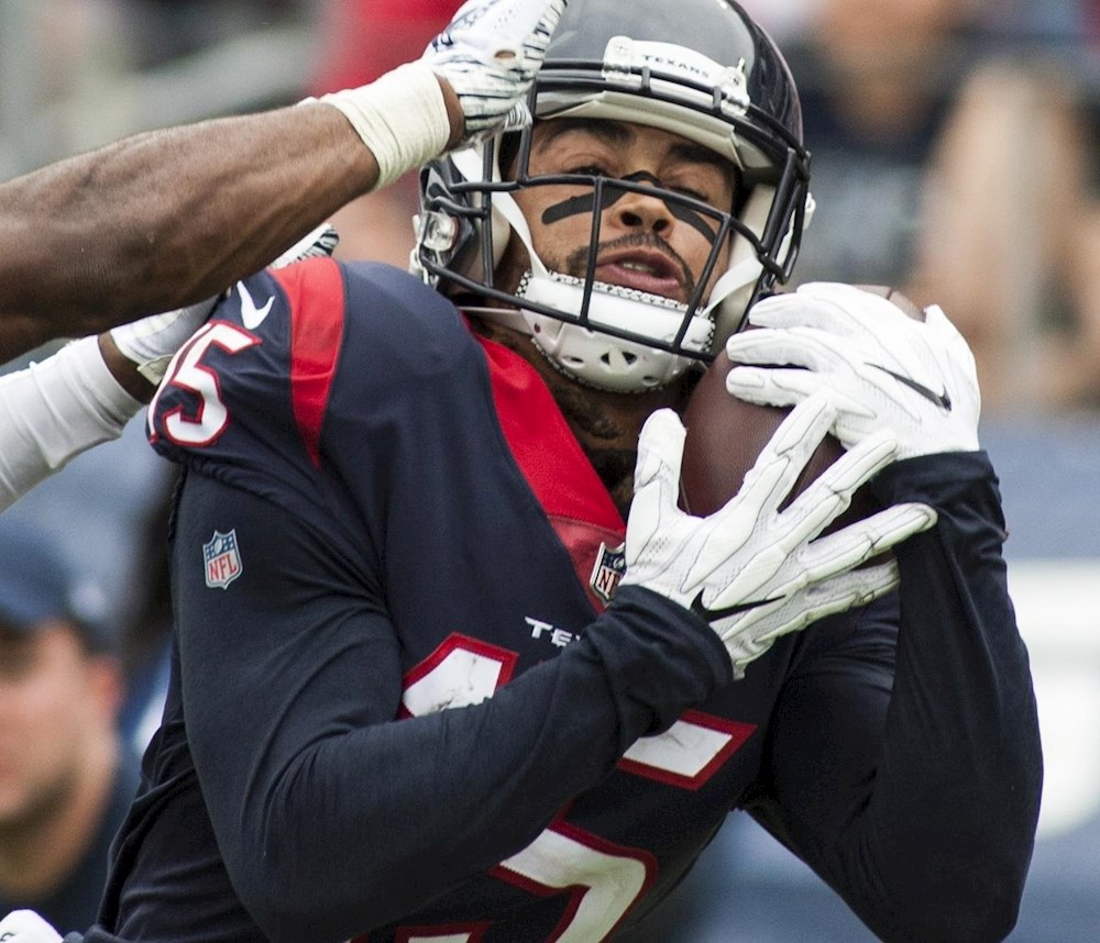 El receptor Will Fuller V, de Texans, suspendido con seis partidos por dopaje