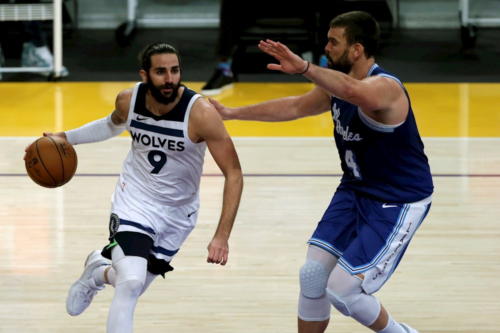 Ricky Rubio: “Nuestros dos últimos partidos han sido ridículamente malos”