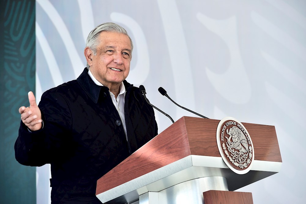 El presidente de México da positivo a covid-19 y recibe asistencia médica