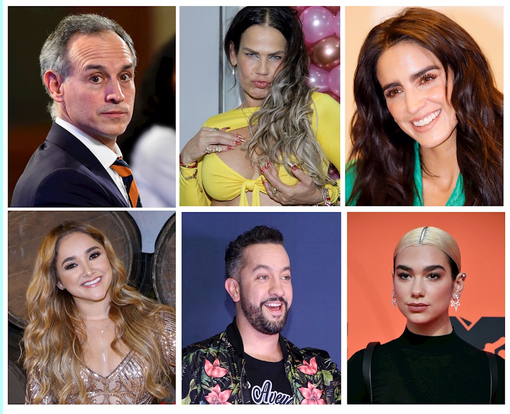 Las polémicas vacaciones en México de personalidades en tiempos de pandemia