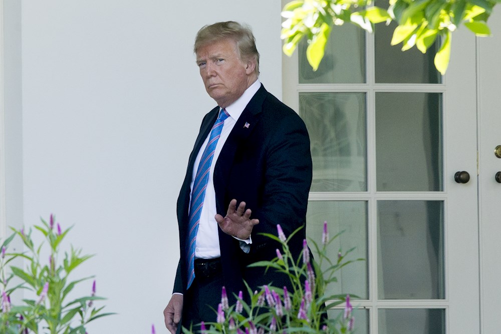 Trump se despedirá de la Presidencia en su club de Florida