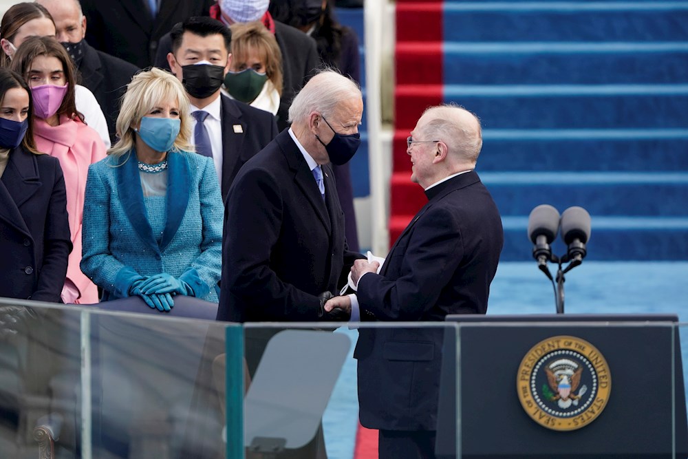Las frases más significativas del discurso de Biden