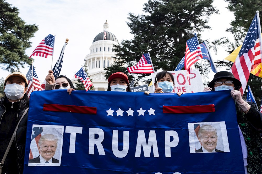 Partidarios de Trump preparan “manifestación salvaje” en Washington