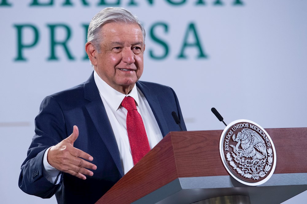 López Obrador aplaude el plan migratorio de Biden y la suspensión del muro