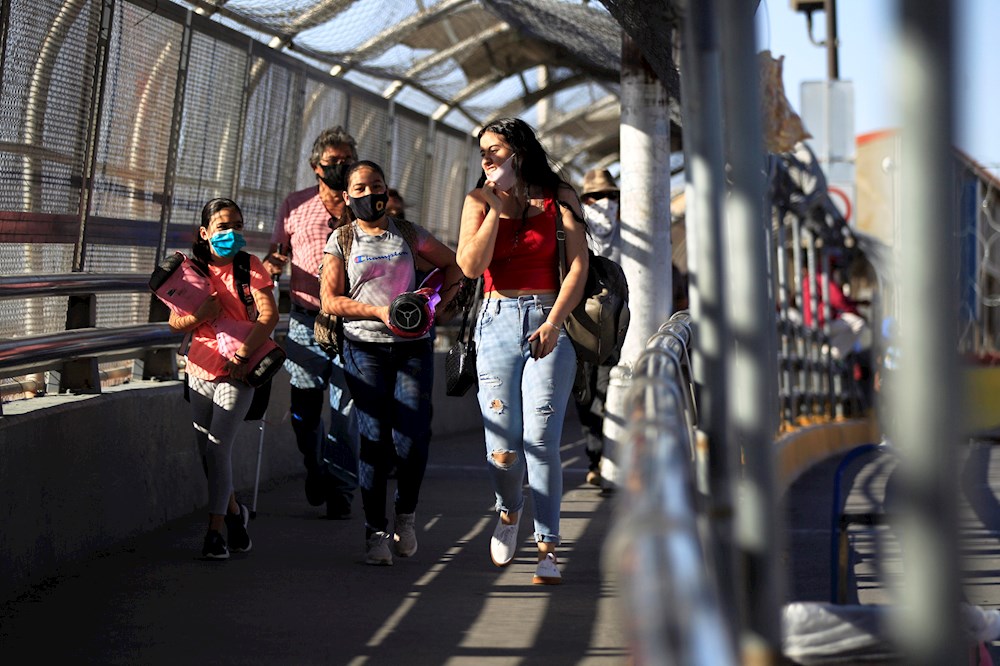 México plantea a EEUU ampliar hasta 21 de febrero cierre fronterizo