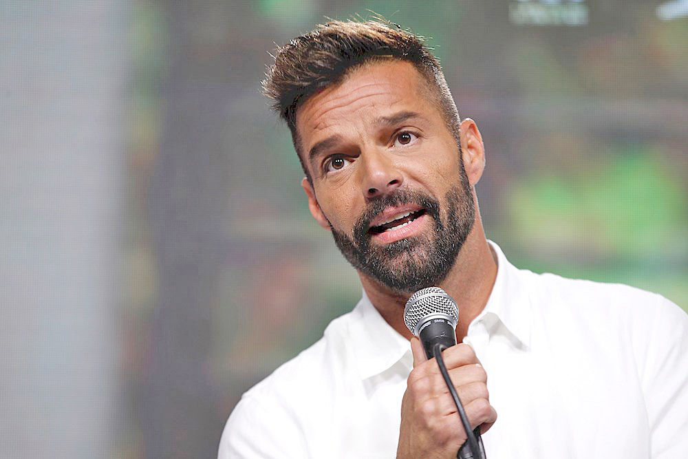Ricky Martin recibirá homenaje en enero por su obra filantrópica