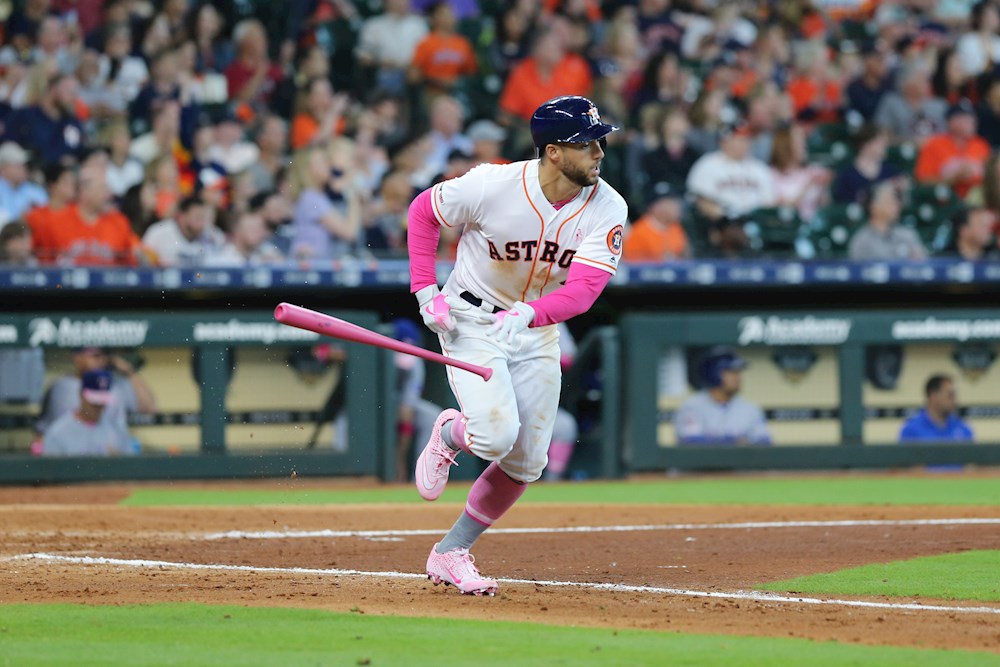 George Springer acepta oferta de Azulejos por seis años y 150 millones