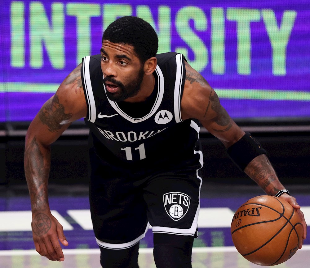 La NBA investiga a Kyrie Irving y su relación con los Nets está fracturadaLa NBA investiga a Kyrie Irving y su relación con los Nets está fracturada