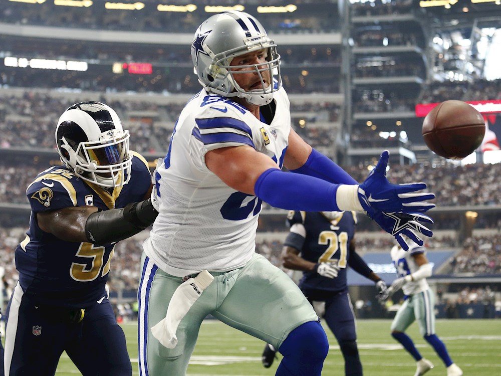 El ala cerrada Pro Bowl Jason Witten anuncia su retirada como jugador