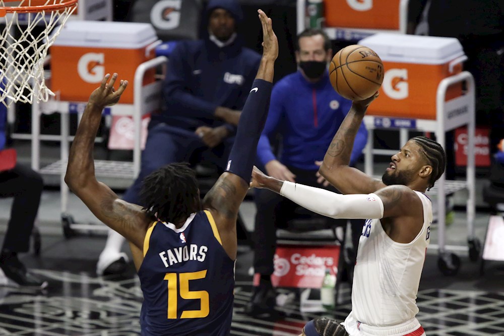 Jazz, primer equipo con seis triunfos seguidos