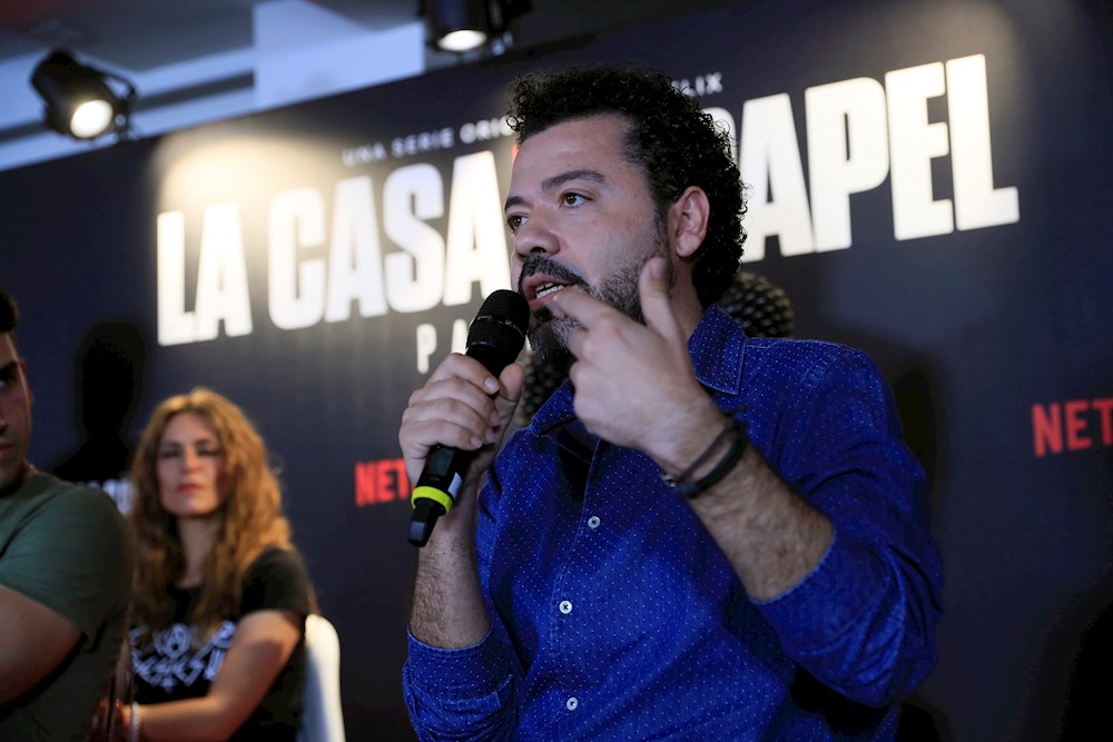 Jesús Colmenar salta de “La casa de papel” a Hollywood con “Sabine”