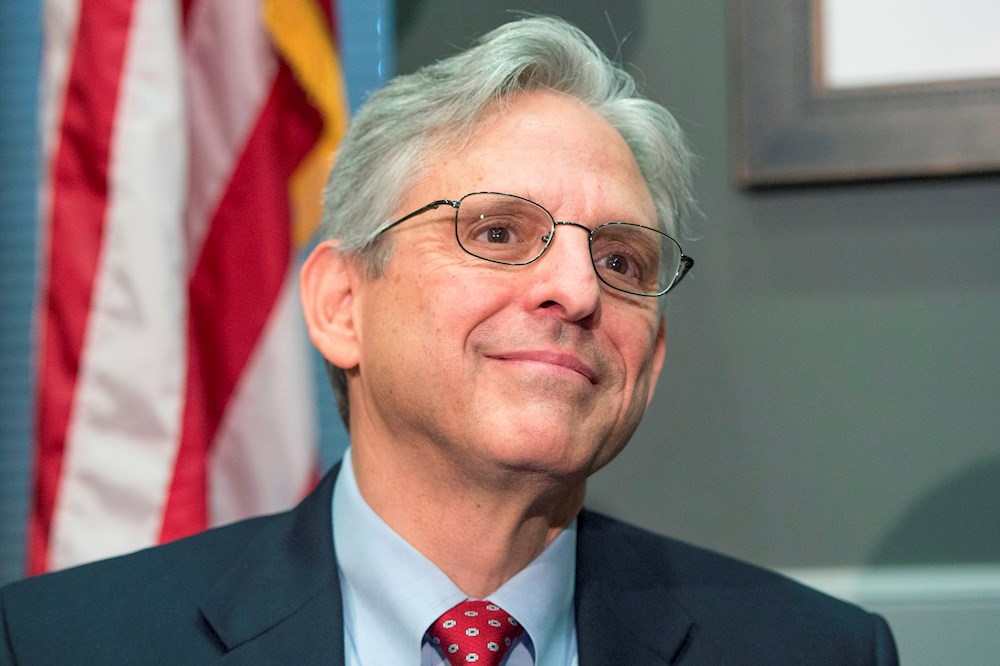 Biden elige como fiscal general a un juez que Obama intentó elevar al Supremo