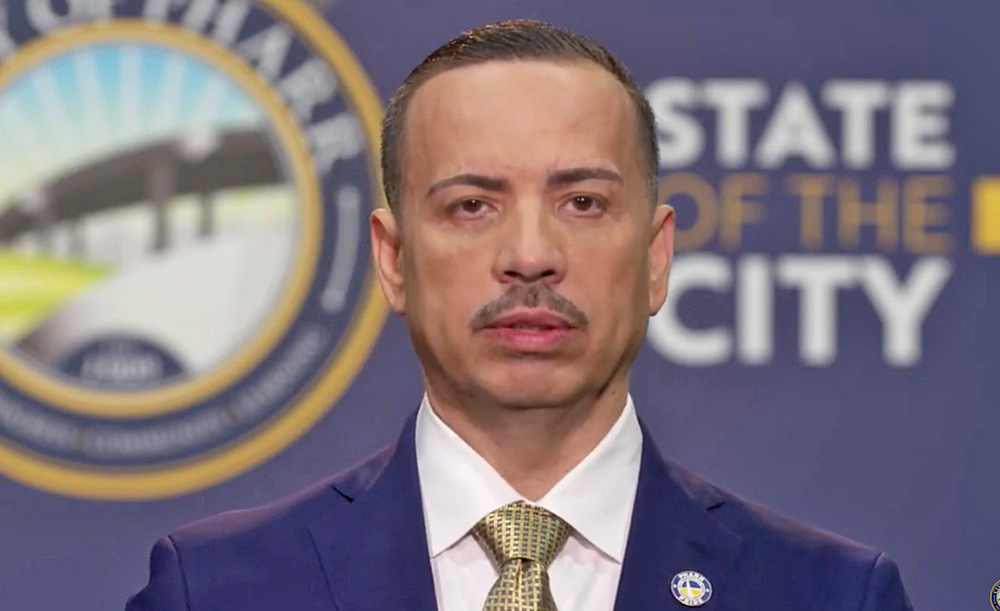 Alcalde de Pharr presenta informe anual virtual