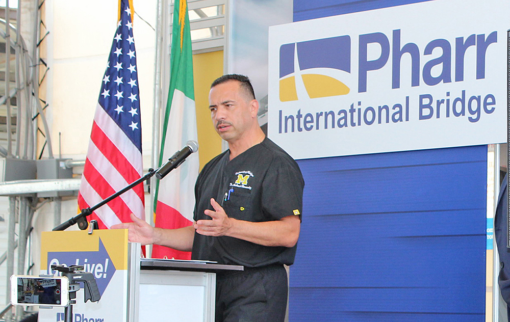 Permiso presidencial para expandir puente Pharr