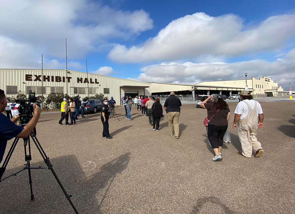Muchos acudieron a vacunarse en Mercedes, no todos alcanzaron