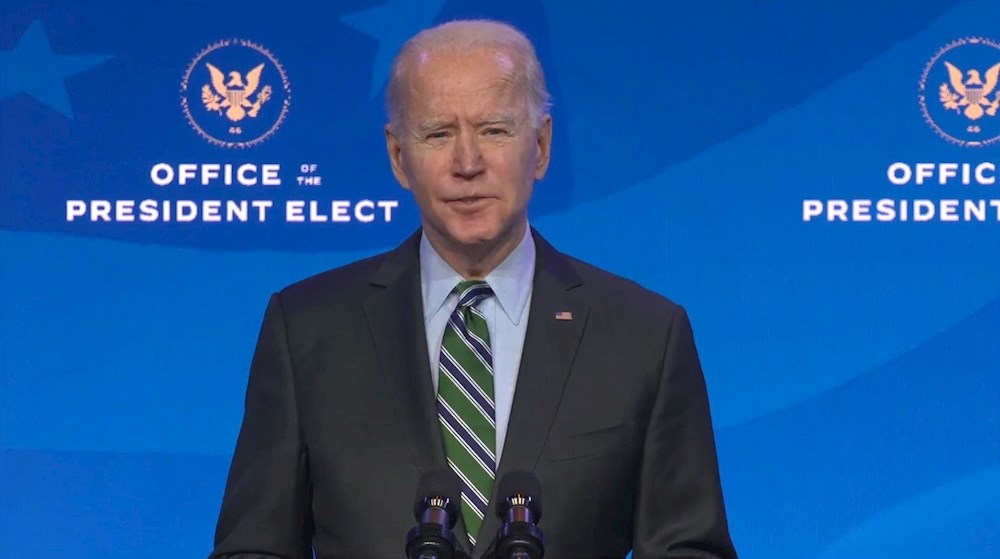 Pide Biden unidad ante la crisis