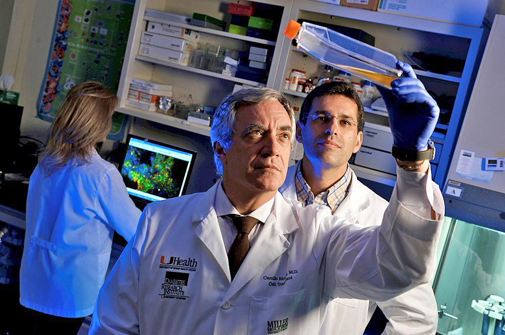 Prueba con células madre en enfermos de covid-19 muestra resultado alentador