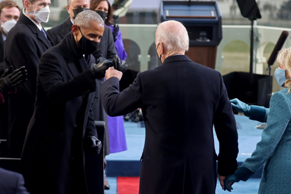 ¿Quiénes fueron los invitados a la investidura presidencial de Joe Biden?