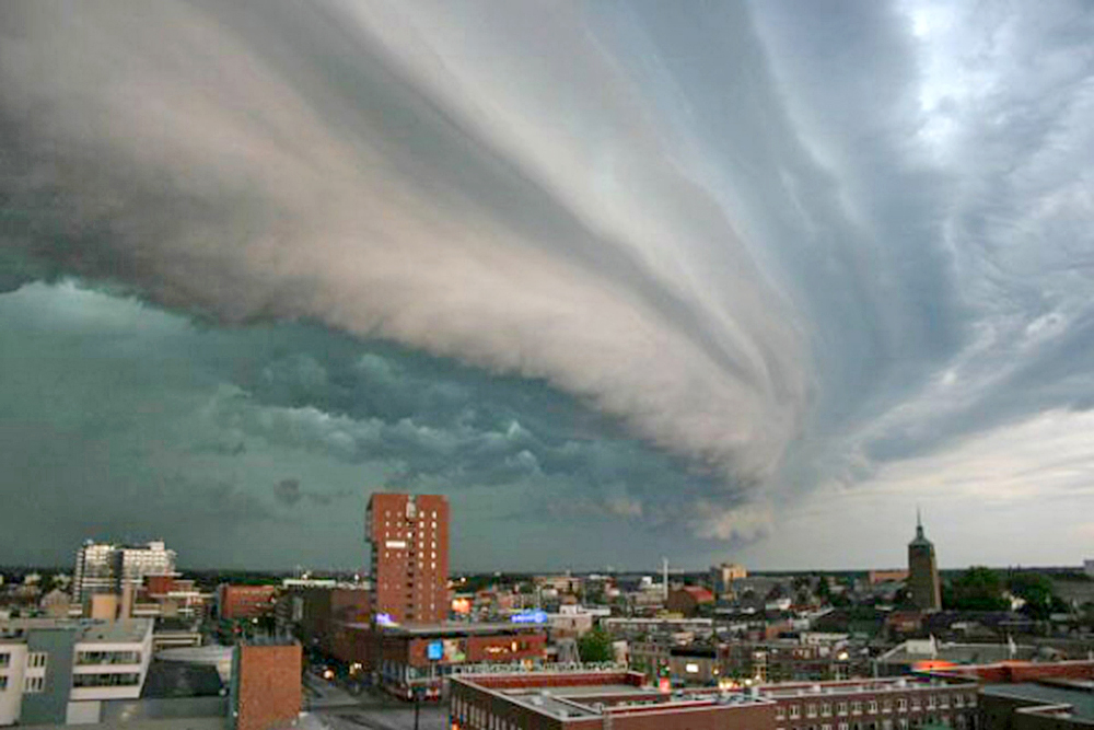 Aerosoles contaminantes pueden aumentar la actividad de tormentas