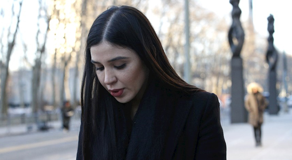 Revelan el intento fallido de Emma Coronel para una tercera huida del Chapo