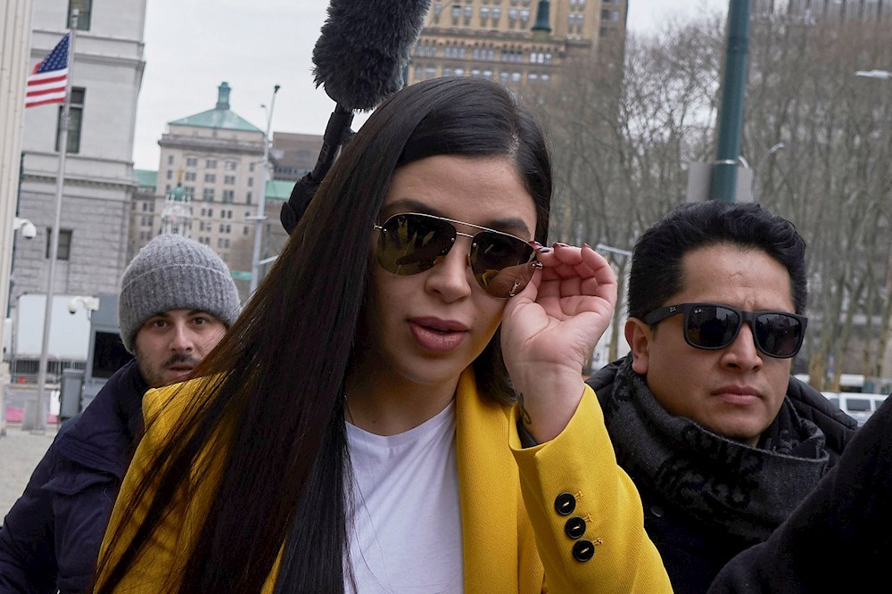 Estados Unidos detiene a la mujer de “El Chapo”, acusada de narcotráfico