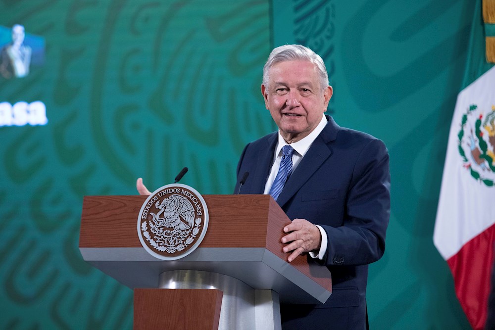 López Obrador pide a EE.UU. “respetar” su polémica reforma eléctrica