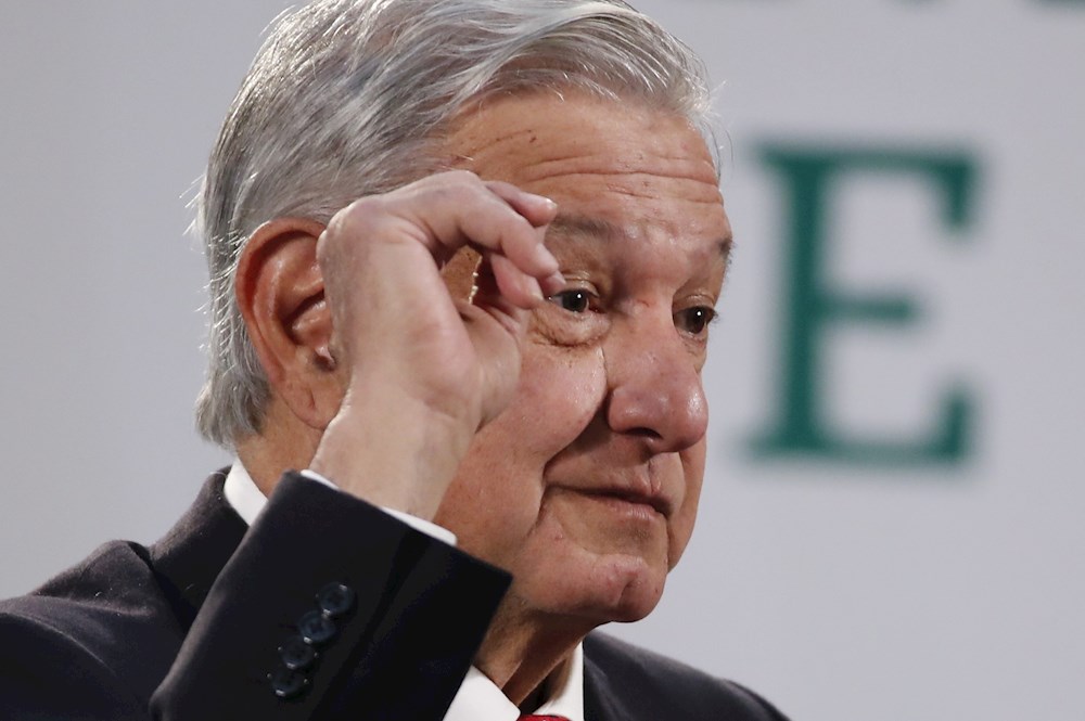 López Obrador vincula arresto de esposa del Chapo con exministro García Luna