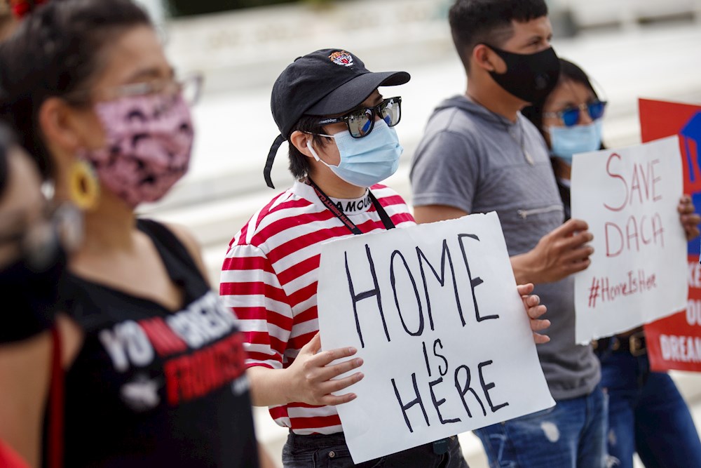 El Gobierno recibió más de 2.700 nuevas solicitudes de DACA en mes y medio
