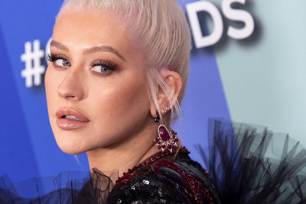 Christina Aguilera vuelve a grabar disco en español después de 21 años