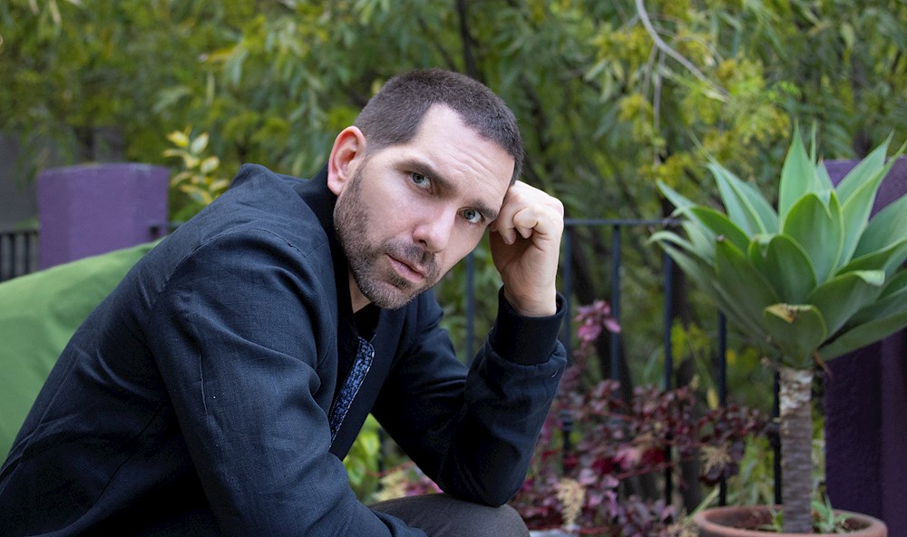 El actor mexicano Arap Bethke, con la mira puesta en Los Ángeles