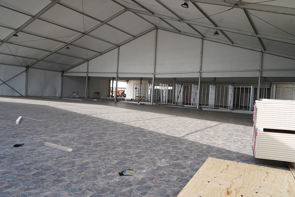 CBP anuncia la apertura de una instalación de procesamiento temporal en Donna