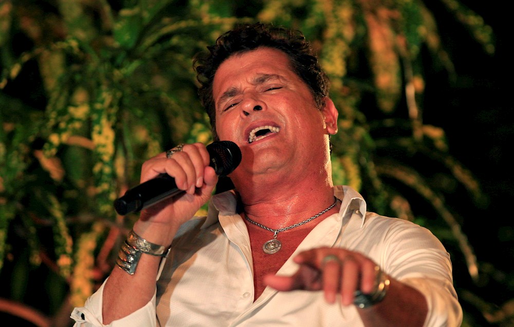 El colombiano Carlos Vives y Ricky Martin graban un vídeo en Puerto Rico