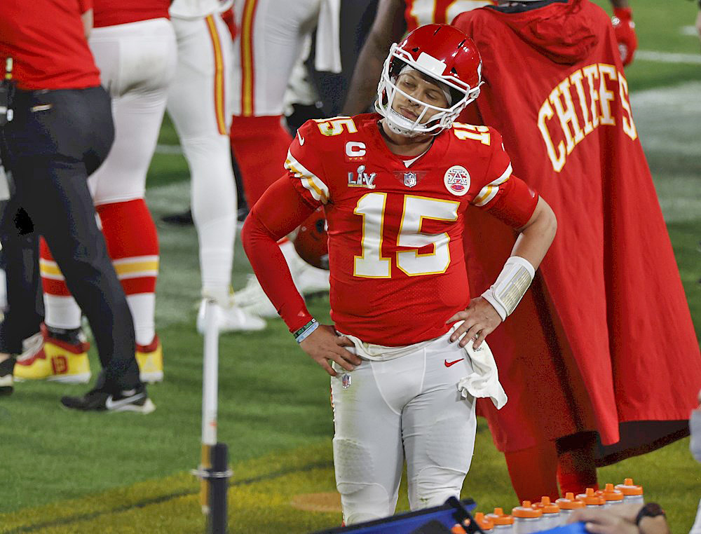 Mahomes admite que la derrota en el Super Bowl marcará el resto de su carrera