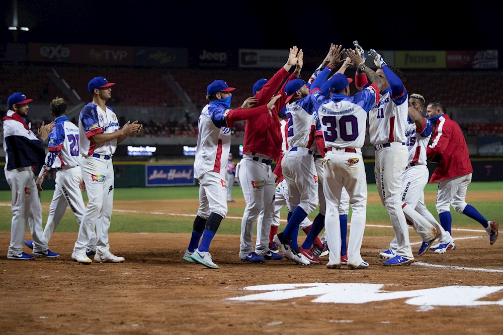 4-1. Dominicana vence a Puerto Rico y gana la Serie del Caribe
