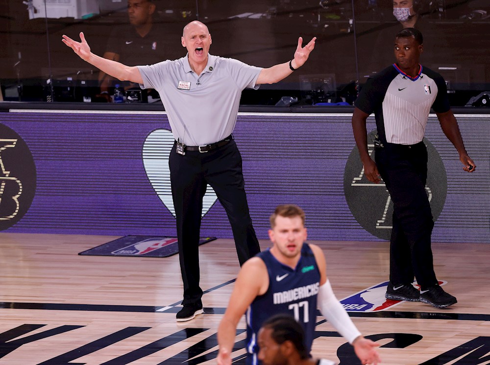 Doncic impone su clase individual y los Mavericks cortan la racha perdedora