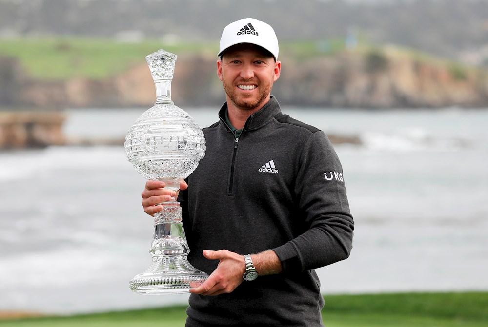 El estadounidense Berger suma en Pebble Beach su cuarto título en el PGA Tour