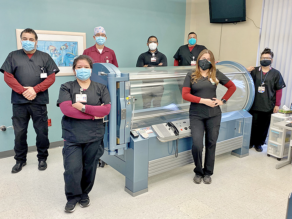 Centro de Cuidado de Heridas en Weslaco trata diabetes y otros pacientes