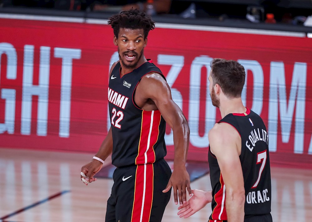 94-101. Jimmy Butler da su versión de All Star y Miami logra su cuarto triunfo