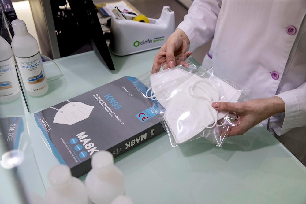 Los jugadores tendrán que usar mascarillas KN95 o KF94 suministradas por NBA