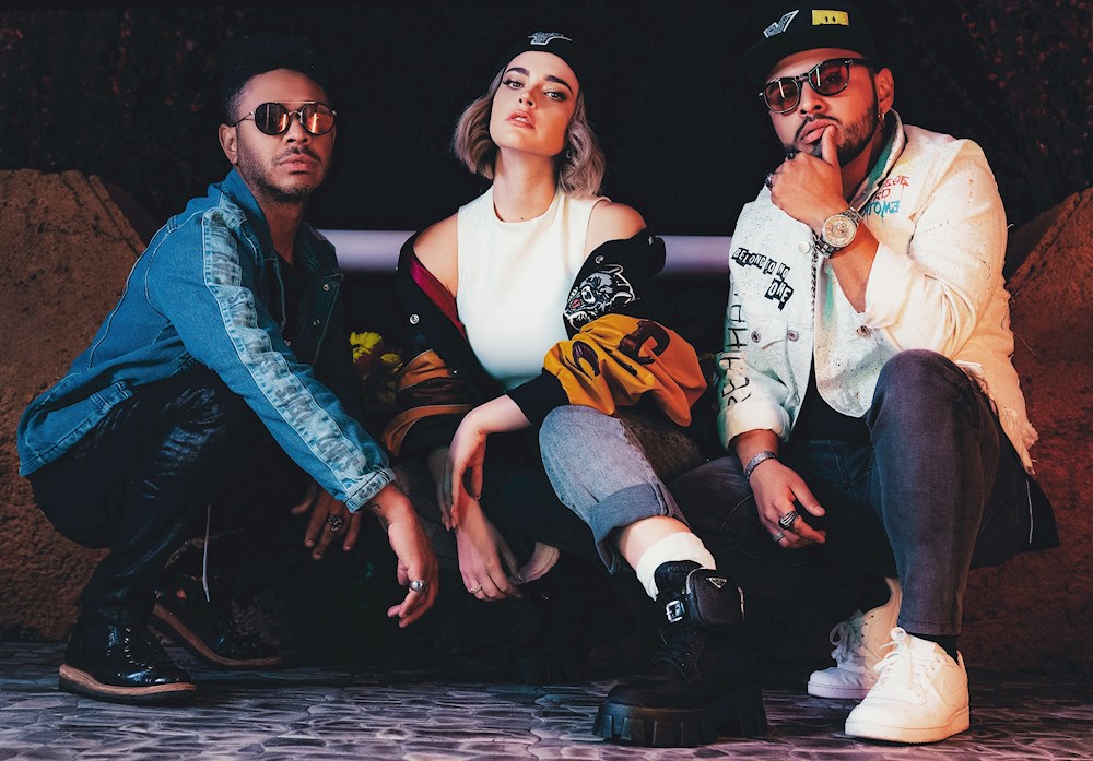 Kalimba suma a Fabiola Guajardo a su discográfica y colaboran con Yhezid