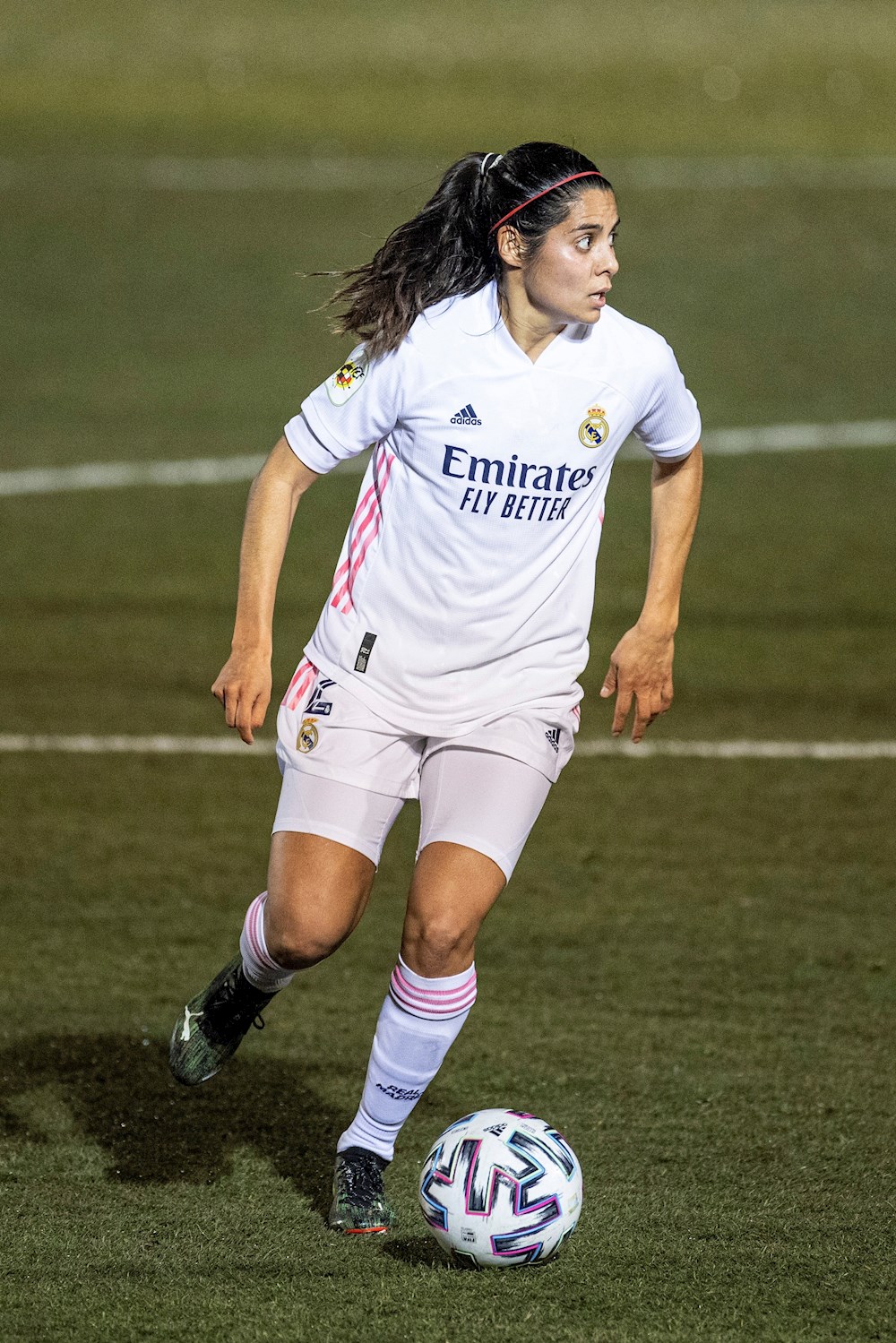 Kenti Robles asegura que en el Real Madrid la han hecho sentir como en casa