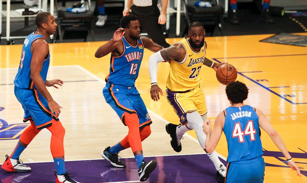 Lakers, sexto triunfo consecutivo