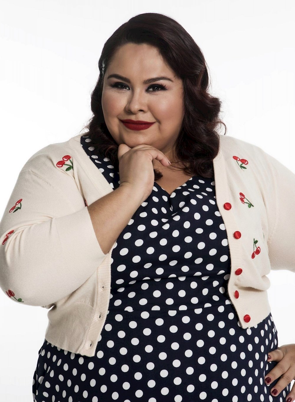 La mexicana Aboumrad desafía la “fobia a la gordura” en “La suerte de Loli”