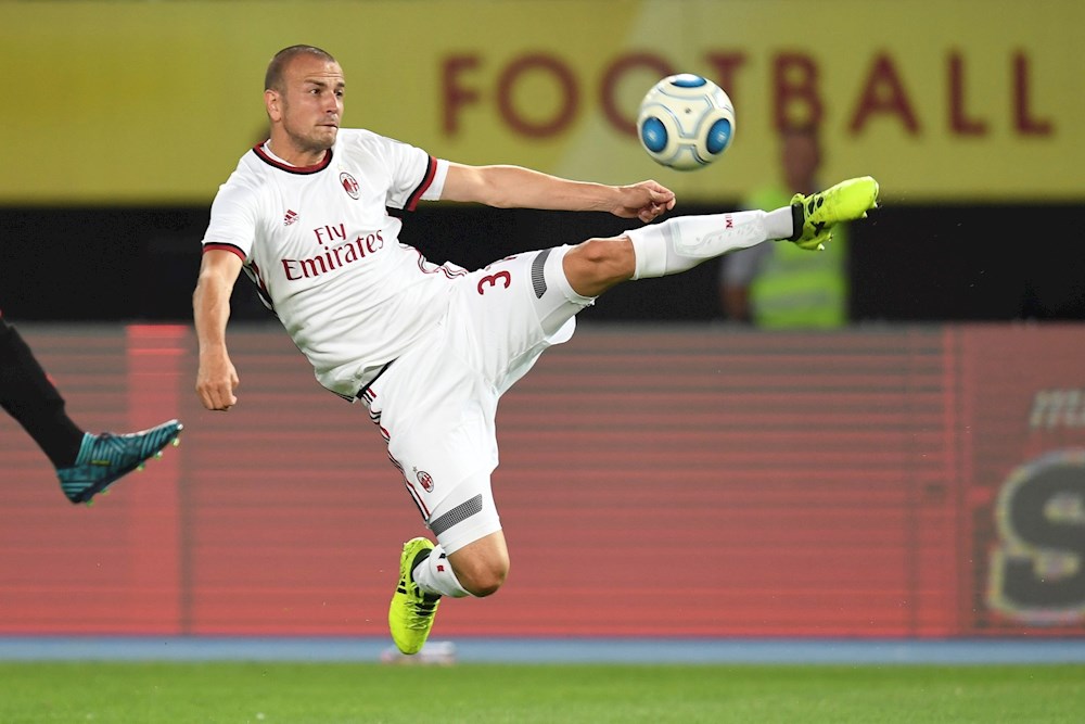 El internacional italiano Luca Antonelli, nuevo fichaje del Miami FC